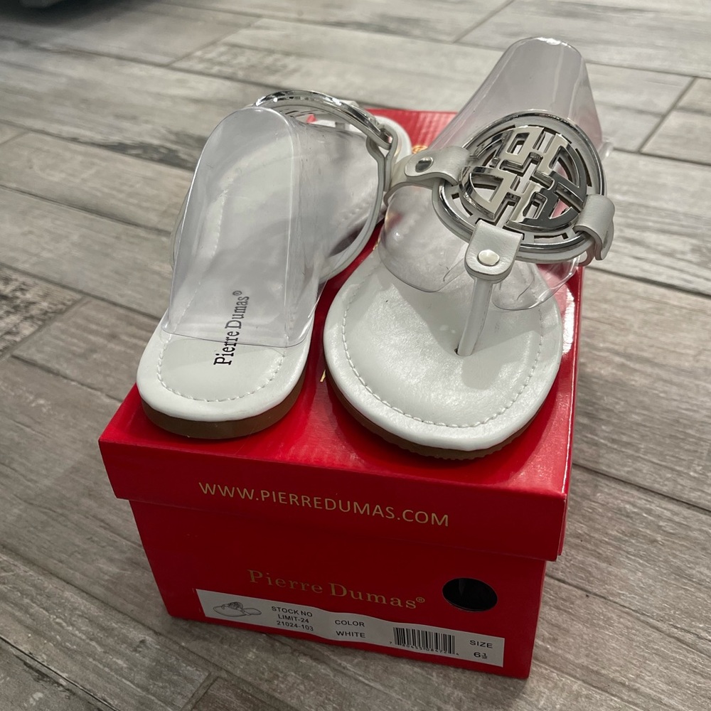 Brand new sandals